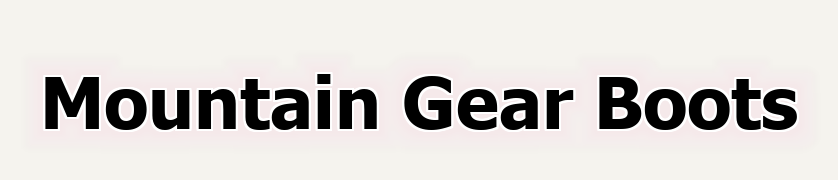 Mountain Gear Boots logo